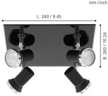 Спот Eglo Tamara 1 33678