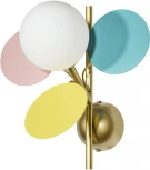 Бра Loft IT Matisse 10008/1W mult (для детской, 220V, шар)