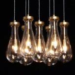 Подвесной светильник DeMarkt Крайс 657013807 (220V, на проводе)