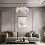 Подвесной светильник Bogate's Jewel 419/1 (LED, 220V, на цепи, круглые)