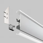 Алюминиевый профиль накладной 18x48 Maytoni Led Strip ALM-1848-S-2M