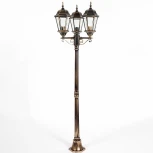 Наземный фонарь Oasis Light 91408L B Gb (220V, IP44)