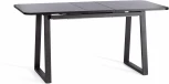 Кухонный стол Tetchair MALTIDO (ЛДСП,HPL,Металл/Черный)