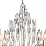 Подвесная люстра Favourite Feerie 1932-6P (220V, хрусталь, на цепи, подсвечник, свеча)