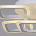 Потолочная люстра светодиодная на штанге с регулировкой цветовой температуры Reluce 05104-0.3-4+1 WH (220V)