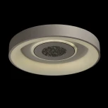 Потолочный светодиодный светильник круглый с пультом De City Норден 660015701 (регулировка яркости, 220V, круглые)