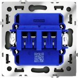 Акустическая розетка (графит) Voltum S70 VLS060307