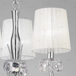 Подвесная люстра Mantra Loewe 4633