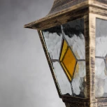 Наземный фонарь Arte Lamp Berlin A1017PA-1BN