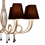 Подвесная люстра Mantra Paola 6207 (220V, на цепи)