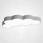 Потолочный светильник Cloud 90 Серый ImperiumLoft Cloud01 (186679-26) (для детской, LED, 220V, тучи)