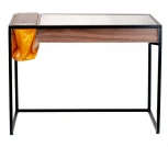 Стол письменный на металлокаркасе орех MY iNTERNO MYDT-086