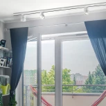 Трековый светильник Novotech Groda 358780 (LED, 220V, круглые)