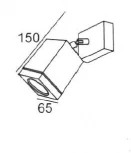 Архитектурная подсветка Oasis Light TUBE 78056 S (220V, IP44)