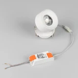 Встраиваемый точечный светильник SP-PLURIO-BUILT-R77-9W Day4000 (WH-WH, 36 deg, 230V) (Arlight, IP20 Металл) 037972 (LED)