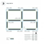 Коннектор тройной LGD-4TR-CON-INT-R2-BK (C) (IP20 Пластик) 026150