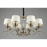 Подвесная люстра Omnilux 884 OML-88413-08 (220V, на цепи)