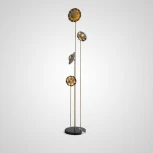 Торшер Camellia Fl Латунь ImperiumLoft Camellia-Fl01 (179840-26) (220V, цветы)