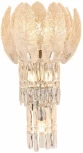 Бра Fluorite Florens FL1055-6WS (220V, хрусталь, подвески)