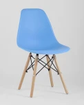 Стул Stool Group Eames Style DSW голубой x4 УТ000003477