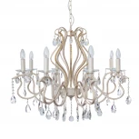 Подвесная люстра Abrasax 2019/8 (220V, на цепи, свеча)