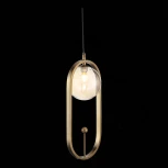 Подвесной светильник ST Luce Circono SL1201.203.01 (220V, на проводе, шар)