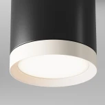 Накладной потолочный светильник Hoop GX53 1x15Вт Maytoni Technical C086CM-GX53-MRD-BW (220V, круглые)