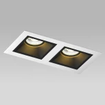 Встраиваемый светильник под LED модуль/ламп МR16 Lightstar Domino D5260707BMOD (220V)