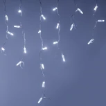 Светодиодная гирлянда ARD-EDGE-CLASSIC-5600x900-BLACK-240LED-PULSE White (230V, 15W) (IP65)