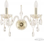 Бра Bohemia 105 105B/2/165 G (220V, подвески, подсвечник, свеча)