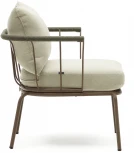 Кресло из ротанга La Forma (ex Julia Grup) Salguer (Зеленый,Коричневый/ Веревка)