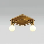 Потолочная люстра Italline Vega PL 6088/2 bronze (220V)