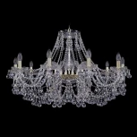 Подвесная люстра Bohemia 1409 1409/10/360/G