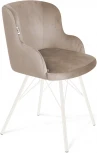Стул SHT-ST39/S37 латте/белый муар от фабрики Sheffilton