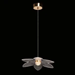 Подвесной светильник De City Оскар 510014701 (LED, 220V, на проводе, цветы)