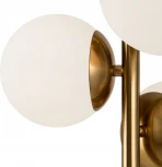 Потолочная люстра на штанге Zing FR5199PL-03BS Freya (220V, шарики)