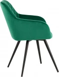 Стул вращающийся Дастин велюр зеленый УТ000036169
