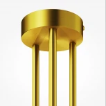 Потолочная люстра ярусная на штанге Maytoni Teatro MOD287PL-06BS (220V, шарики)