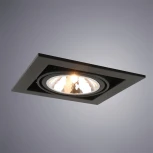Встраиваемый точечный светильник Arte Lamp Cardani Semplice A5949PL-1BK