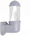 Настенный фонарь уличный Fumagalli Sauro D15.505.000.LXD1L.CRB (220V, круглые, IP55)