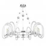 Подвесная люстра Maytoni Taro MOD026PL-09CH