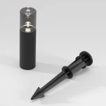 Грунтовый светильник Elektrostandard Hidden 35166/S LED черный (220V, круглые, IP54)