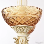 Подвесная люстра Bohemia AL7901 AL79101/8/250 B WMG P Amber/M-1F