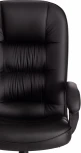Кресло СН9944 (22) хром кож/зам, черный, 36-6 Tetchair 19467
