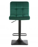 Стул барный DOMINIC (зеленый велюр (MJ9-88))