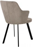 Стул 245 поворотный, К4 капучино, ножки черные Dikline 00-00064805