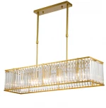 Потолочная люстра на штанге Moderli Tereza V8030-5P