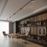 Трековый светильник магнитный Elektrostandard Slim Magnetic R01 85011/01 6W 3000K (черный)