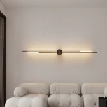 Настенный светильник Tinus H83 Black Imperiumloft Tinus01 (230903-23) (LED)