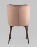 Стул Stool Group Лоренс NEW велюр пыльно-розовый УТ000031313